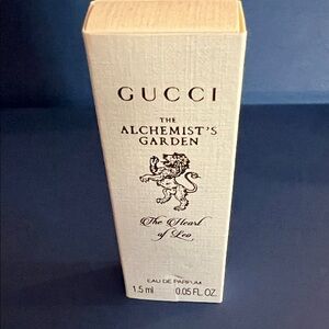 Gucci The Alchemist's Garden Eau de Parfum in Cream Box
